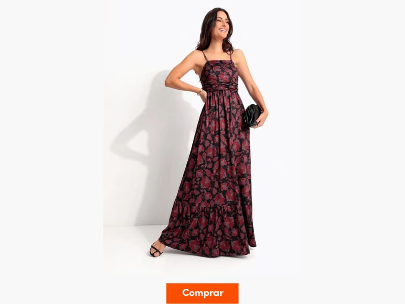 vestido feminino para o dia a dia