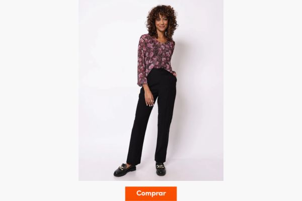 bata de tule estampado boho chic