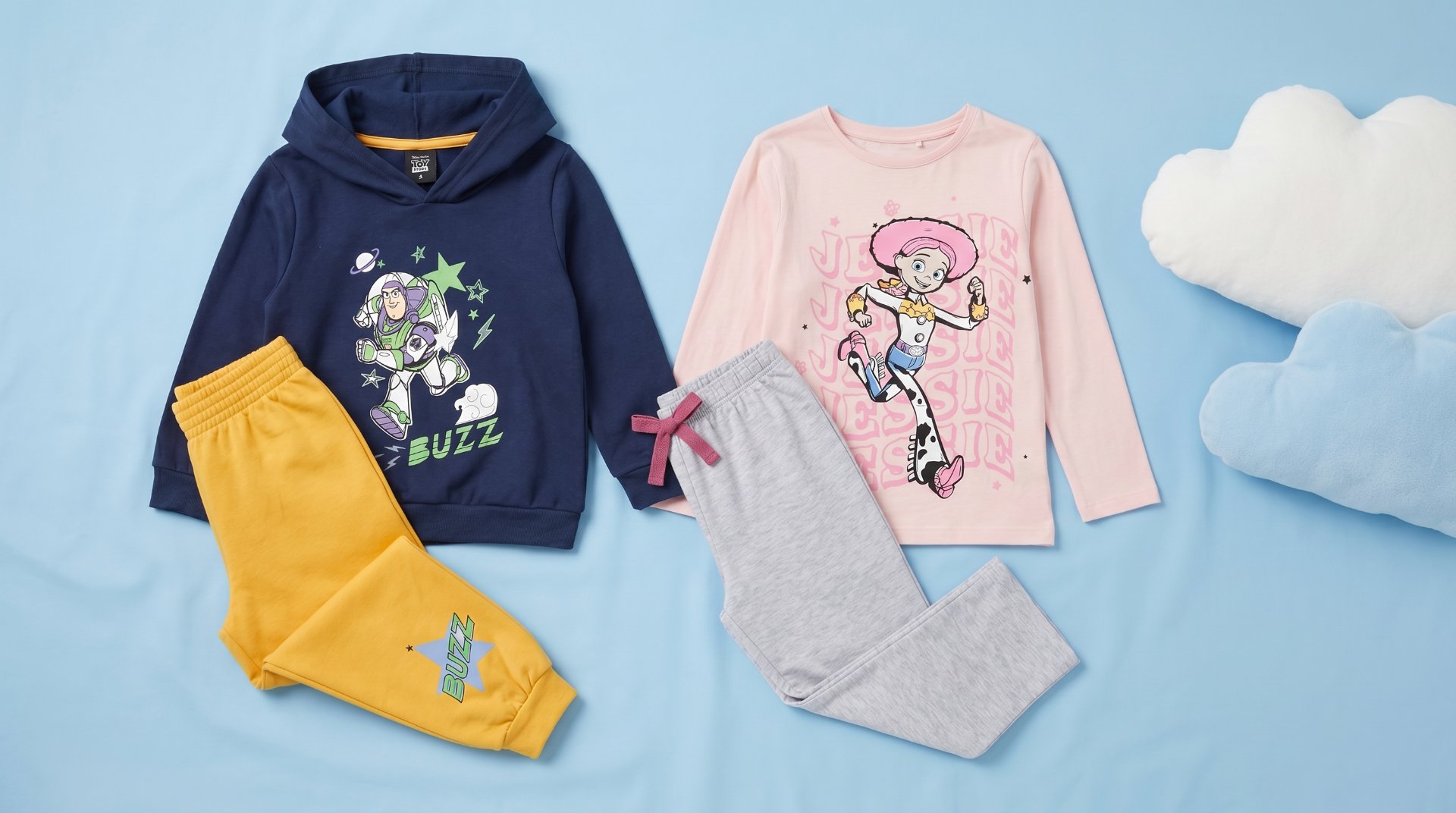 Roupa infantil do Toy Story