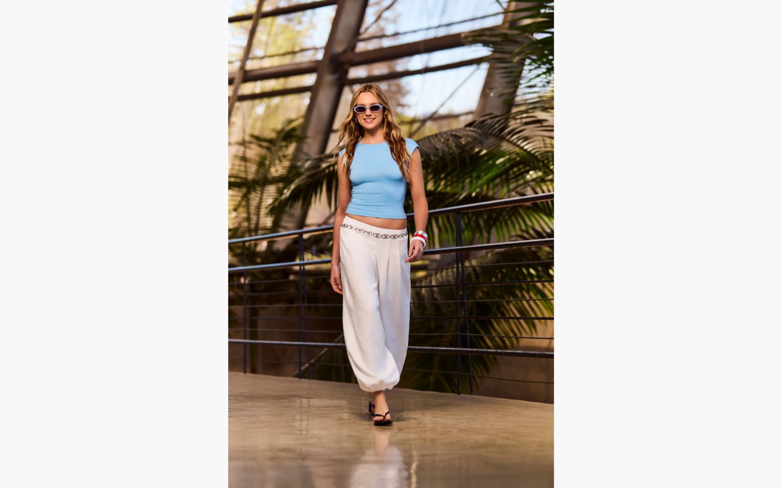 Look libriana com cores claras