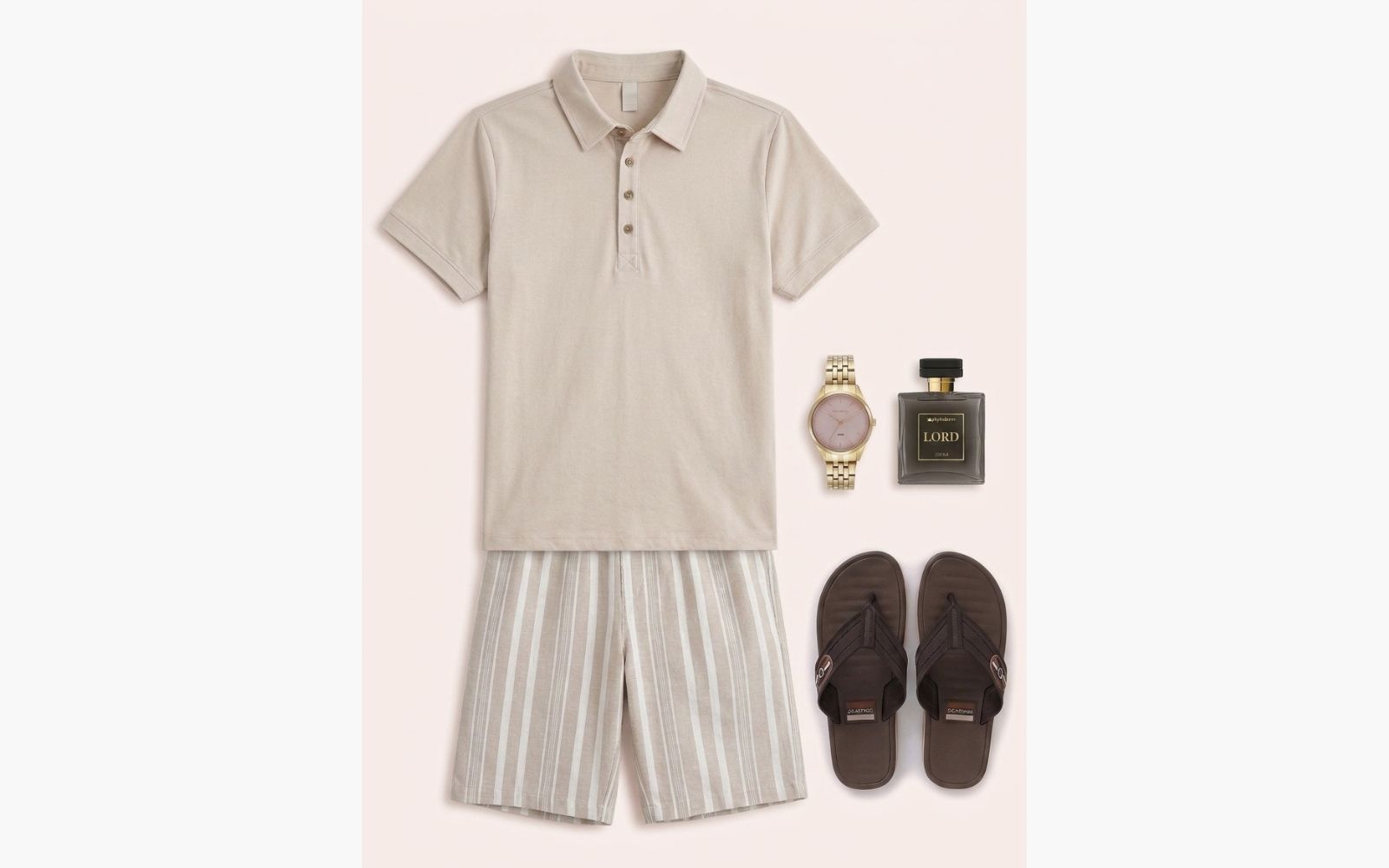 bata de linho masculina