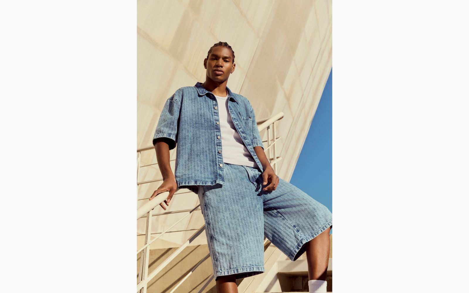 bermuda masculina para primavera verão