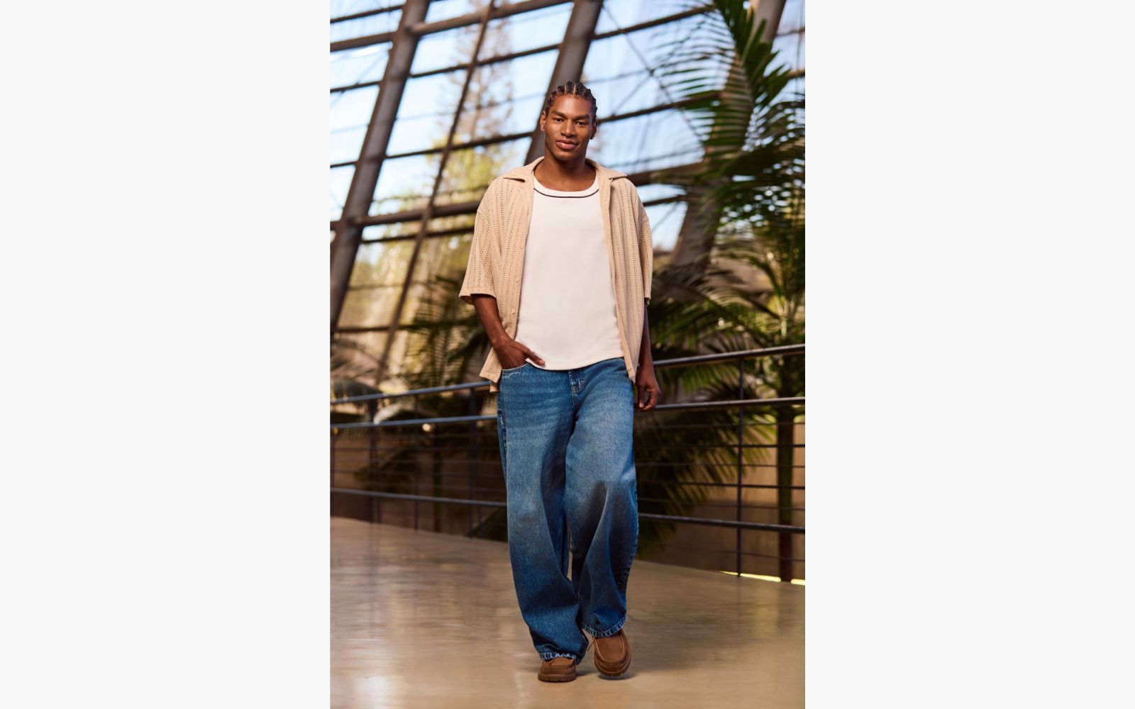 camisa masculina para primavera verão
