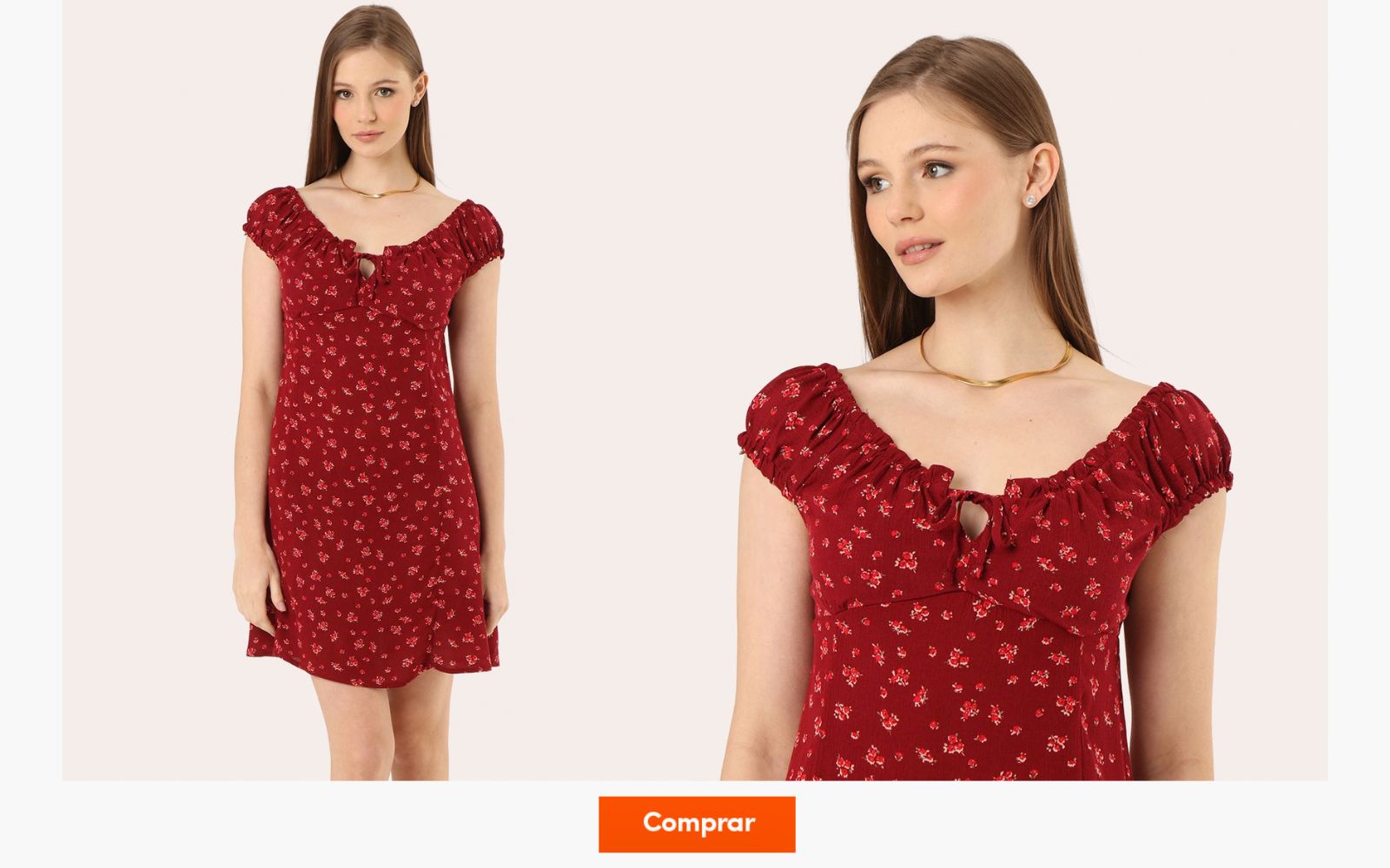vestido romântico florzinha liberty
