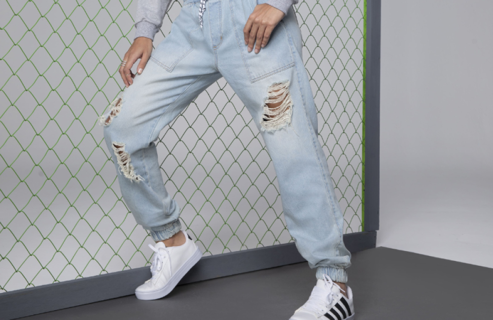 calça jogger feminina