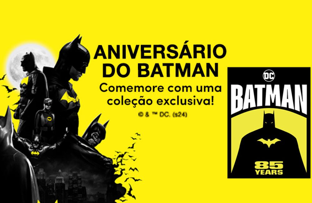 85 anos Batman