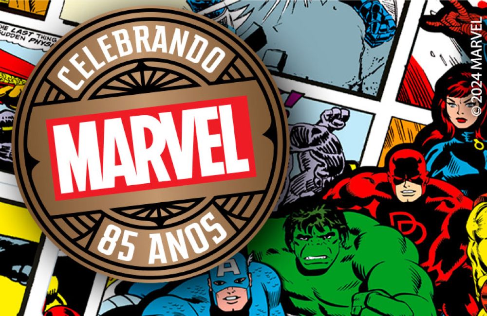 Marvel 85 anos