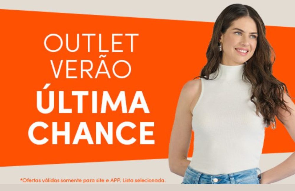 outlet de verão 2025