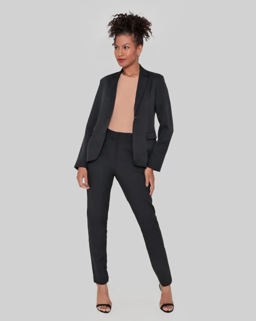 comprar blazer feminino preto