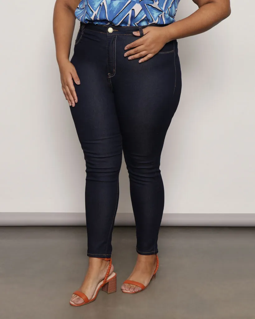 calça jeans plus size feminina